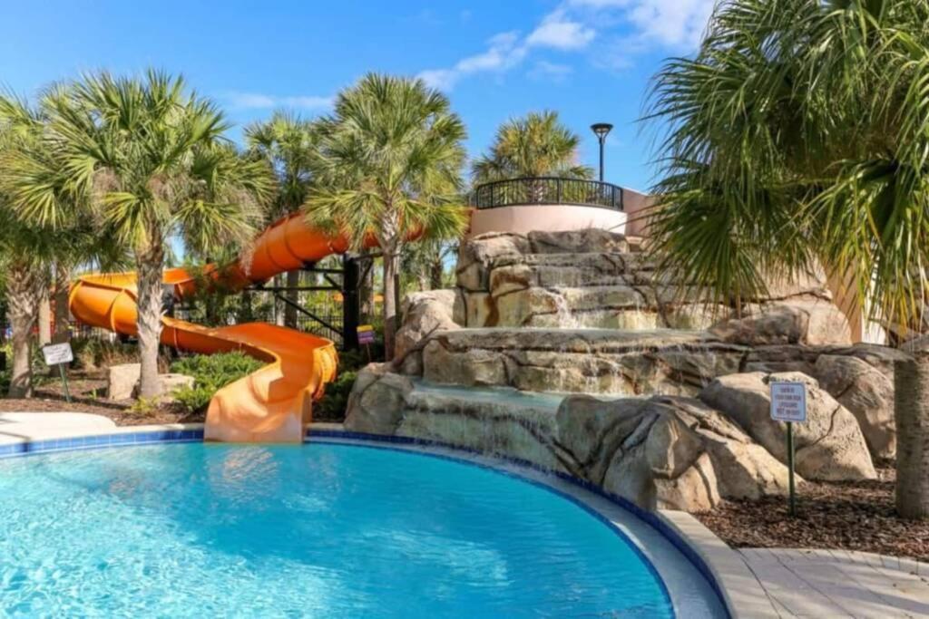 Home In Davenport W Private Pool And Bbq Екстериор снимка