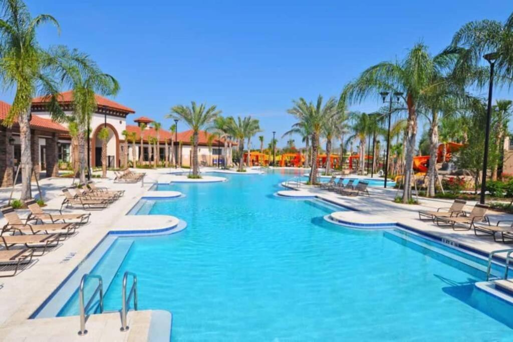 Home In Davenport W Private Pool And Bbq Екстериор снимка