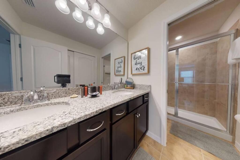 Home In Davenport W Private Pool And Bbq Екстериор снимка