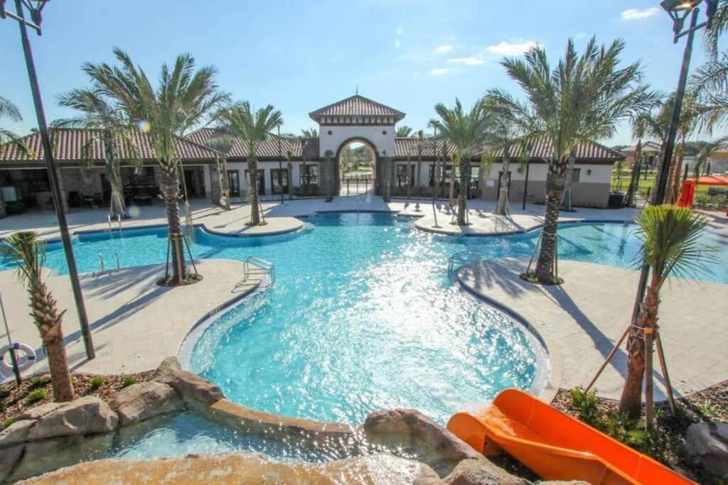 Home In Davenport W Private Pool And Bbq Екстериор снимка
